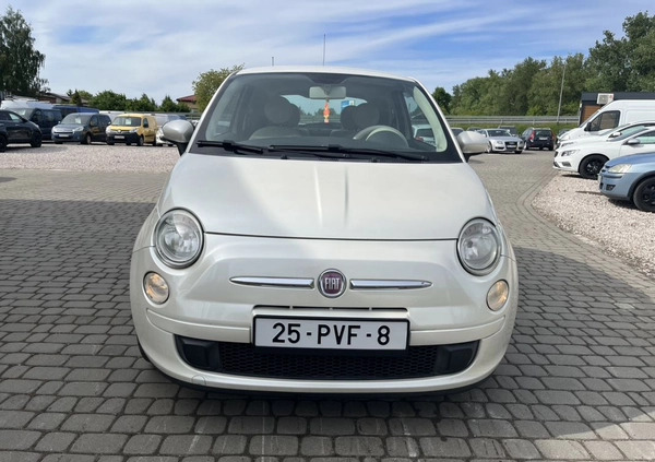 Fiat 500 cena 18900 przebieg: 190000, rok produkcji 2011 z Ryki małe 121